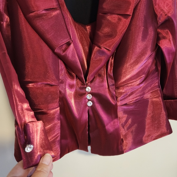 Ladies Special Occasion Jacket size 10 - Picture 3 of 6